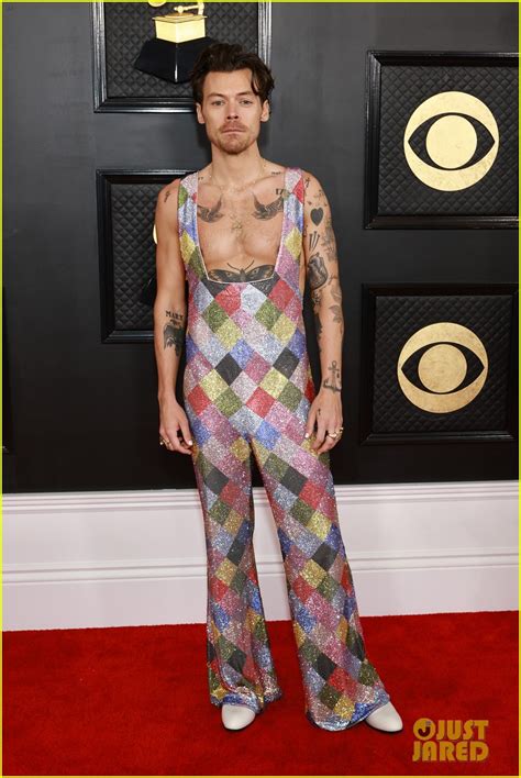 Harry Styles’s Grammys Ensemble Was Ever So Slightly NSFW